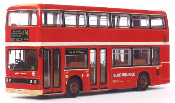 Blue Triangle Leyland Titan.